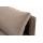  "Лунго" трансформирующийся диван из искусственного ротанга (гиацинт), цвет коричневый, фото 16 