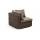  "Лунго" трансформирующийся диван из искусственного ротанга (гиацинт), цвет коричневый, фото 20 