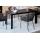  "Венето" обеденная группа на 4 персоны со стульями "Лион", каркас темно-серый, роуп темно-серый, фото 7 