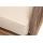  "Канны" лаунж-зона 4-ая из роупа со столом "Гранада" (серый гранит), основание дуб, роуп коричневый, ткань бежевая, фото 9 