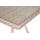  "Айриш" стол плетеный из искусственного ротанга, цвет бежевый, фото 4 