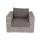  "Боно" кресло из искусственного ротанга, цвет серый, фото 2 