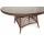  "Эспрессо" плетеный круглый стол, диаметр 150 см, цвет коричневый, фото 3 