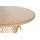 "Эспрессо" плетеный круглый стол, диаметр 150 см, цвет соломенный, фото 4 
