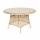  "Эспрессо" плетеный круглый стол, диаметр 118 см, цвет соломенный, фото 1 