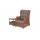  "Форио" кресло раскладное плетеное, цвет коричневый, фото 8 