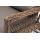  "Гранд Латте" диван трехместный из искусственного ротанга, цвет коричневый, фото 4 