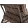  "Гранд Латте" кресло из искусственного ротанга, цвет коричневый, фото 9 