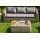  "Кальяри" диван из искусственного ротанга (гиацинт) трехместный, цвет соломенный, фото 6 