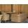  "Кальяри" диван из искусственного ротанга (гиацинт) трехместный, цвет соломенный, фото 14 