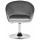  Кресло дизайнерское DOBRIN EDISON, серый велюр (1922-19), фото 6 