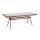  "Латте" плетеный стол из искусственного ротанга 160х90см, цвет коричневый, фото 3 