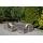  "Лунго" трансформирующийся диван из искусственного ротанга (гиацинт), цвет серый, фото 9 