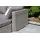  "Лунго" трансформирующийся диван из искусственного ротанга (гиацинт), цвет серый, фото 11 