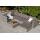  "Лунго" трансформирующийся диван из искусственного ротанга (гиацинт), цвет серый, фото 17 