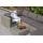  "Лунго" трансформирующийся диван из искусственного ротанга (гиацинт), цвет серый, фото 18 