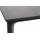  "Малага" обеденный стол из HPL 160х80см, цвет "серый гранит", каркас черный, фото 3 