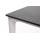  "Малага" обеденный стол из HPL 90х90см, цвет "серый гранит", каркас белый, фото 4 