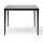  "Малага" обеденный стол из HPL 90х90см, цвет "серый гранит", каркас черный, фото 2 