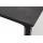  "Малага" обеденный стол из HPL 90х90см, цвет "серый гранит", каркас черный, фото 3 