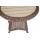  "Равенна" кофейный стол из искусственного ротанга, цвет коричневый, фото 2 