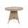  "Равенна" кофейный стол из искусственного ротанга, цвет соломенный, фото 2 