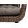  "Толедо" кресло плетеное с подушками, цвет коричневый, фото 5 