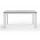  "Венето" обеденный стол из HPL 160х80см, цвет "серый гранит", каркас белый, фото 2 