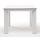  "Венето" обеденный стол из HPL 90х90см, цвет молочный, каркас белый, фото 2 