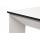  "Венето" обеденный стол из HPL 90х90см, цвет молочный, каркас белый, фото 4 
