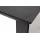  "Венето" обеденный стол из HPL 90х90см, цвет "серый гранит", каркас черный, фото 3 