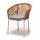  "Аркобалено" обеденная группа на 4 персоны со стульями "Марсель", каркас белый, роуп цветной, фото 6 