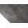  "Каффе" интерьерный стол из HPL квадратный 140х70см, цвет "серый гранит", подстолье двойное черное чугун, фото 5 