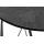  "Колумбия" журнальный стол из HPL круглый Ø40 H55, цвет "серый гранит", каркас стальной серый (RAL 7024), фото 2 