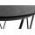  "Колумбия" журнальный стол из HPL круглый Ø40 H55, цвет "серый гранит", каркас стальной серый (RAL 7024), фото 3 