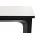  "Малага" обеденный стол из HPL 160х80см, цвет молочный, каркас черный, фото 5 