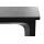  "Малага" обеденный стол из HPL 160х80см, цвет "серый гранит", каркас черный, фото 5 