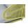  "Милан" диван 2-местный плетеный из роупа, каркас алюминий светло-серый (RAL7035) шагрень, роуп салатовый круглый, ткань светло-серая, фото 6 