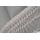  "Милан" диван 2-местный плетеный из роупа, каркас алюминий светло-серый (RAL7035) шагрень, роуп серый меланж круглый, ткань светло-серая, фото 6 