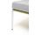  "Милан" кресло плетеное из роупа, каркас алюминий светло-серый (RAL7035) шагрень, роуп салатовый круглый, ткань светло-серая, фото 7 