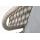  "Милан" кресло плетеное из роупа, каркас алюминий светло-серый (RAL7035) шагрень, роуп серый меланж круглый, ткань светло-серая, фото 4 