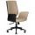  Офисное кресло для руководителей DOBRIN MAXWELL, кремово-черный, фото 2 