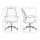  Офисное кресло для руководителей DOBRIN SAMUEL, серый, фото 8 