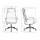  Офисное кресло для руководителей DOBRIN COLTON, серый, фото 9 