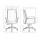  Офисное кресло для руководителей DOBRIN MAXWELL, кремово-черный, фото 9 