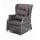  "Форио" кресло раскладное плетеное, цвет графит, фото 1 
