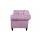  Розовый велюровый диван Lina Pink, фото 3 