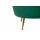  Дизайнерское кресло ракушка Pearl green v2 зеленый, фото 5 