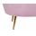  Дизайнерский диван ракушка Pearl double pink розовый, фото 7 