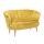  Дизайнерский  диван ракушка Pearl double yellow желтый, фото 2 